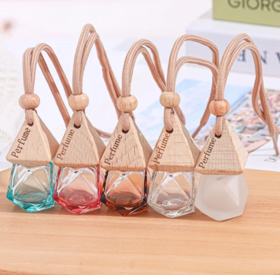 Car Air Freshener Diffuser Bottle